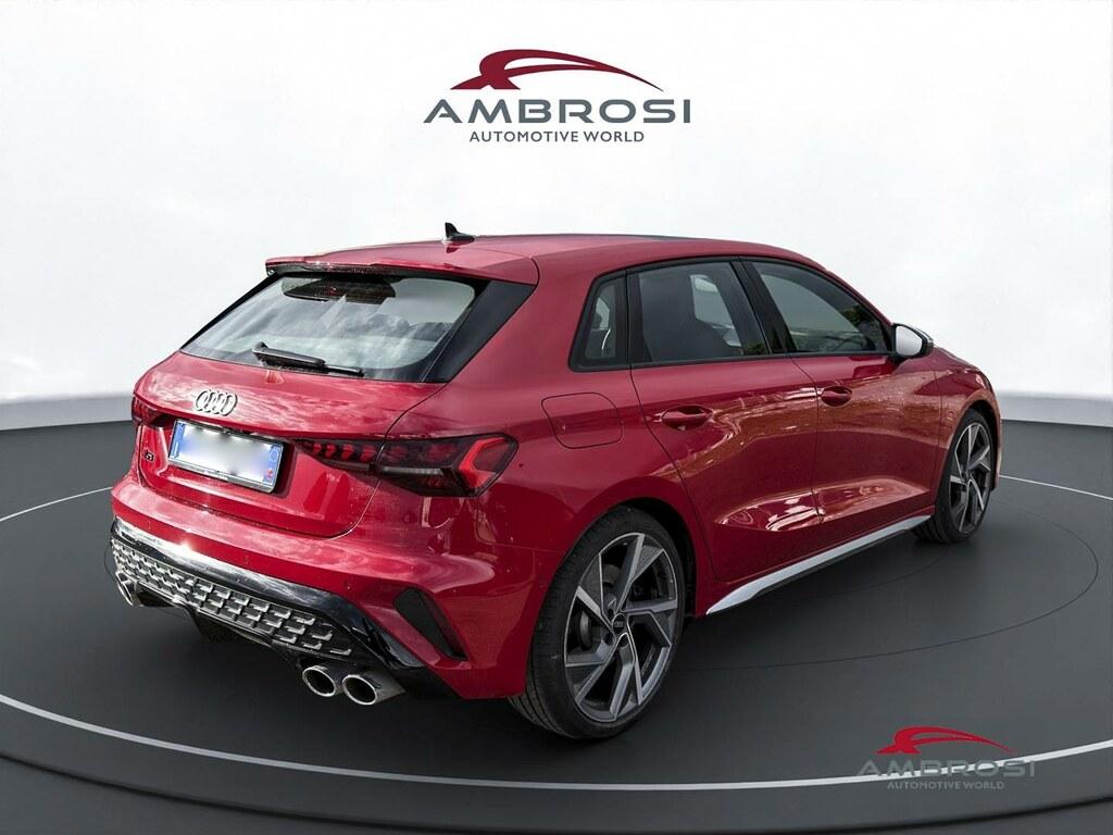 Audi S3 Sportback 2.0 tfsi Sport Attitude quattro s-tronic