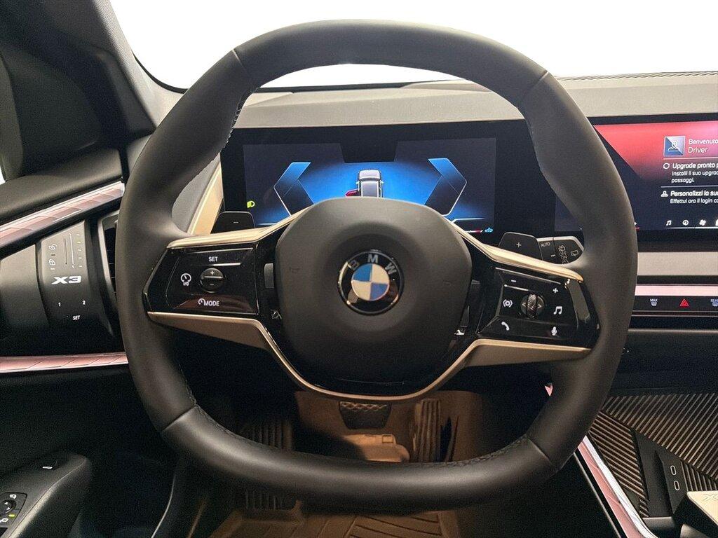 BMW X3 xdrive20d auto