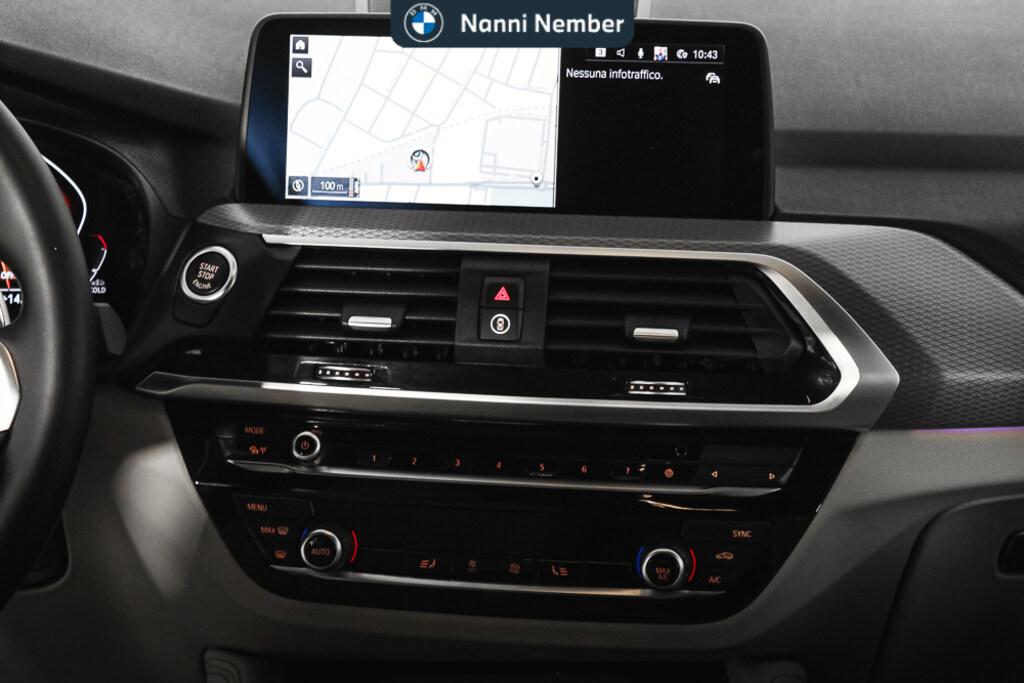 BMW X4 xdrive20d mhev 48V Msport X auto