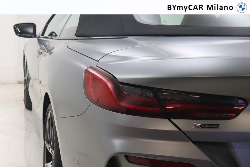BMW Serie 8 840d Cabrio mhev 48V xdrive auto