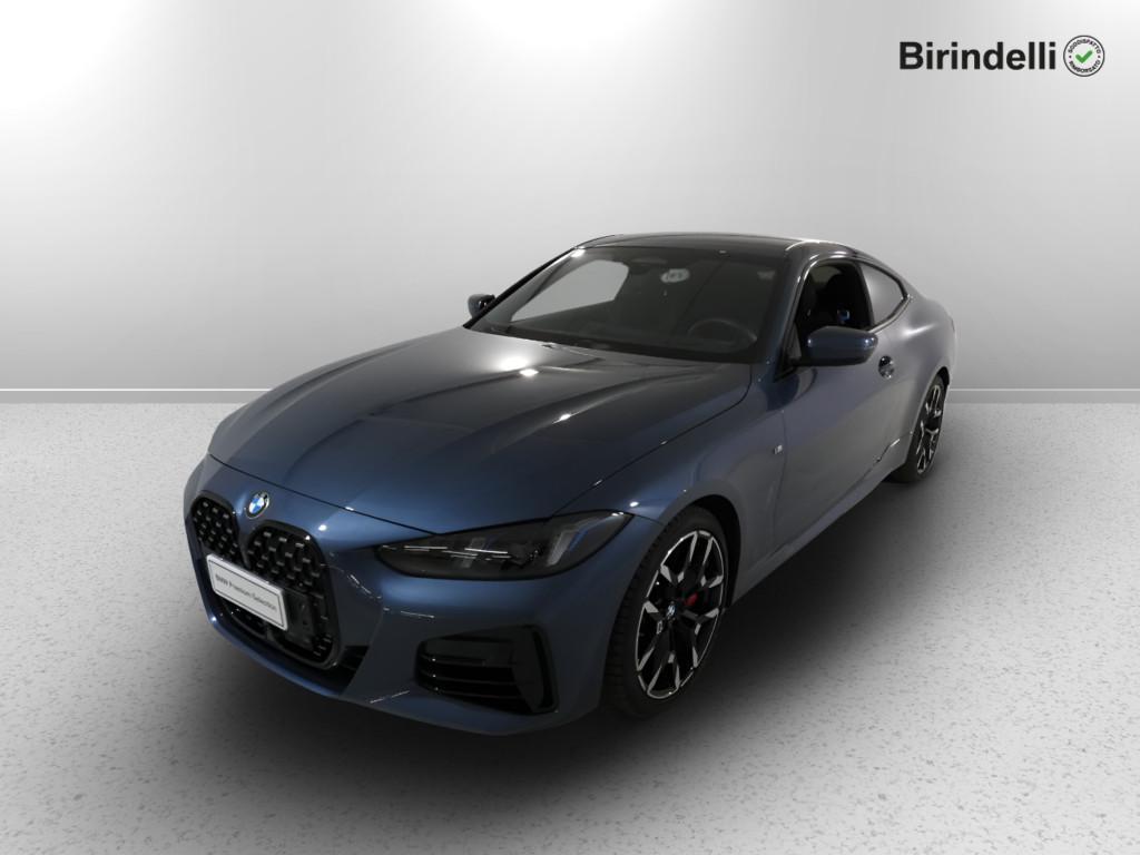 BMW Serie 4 420d Coupe mhev 48V Msport auto