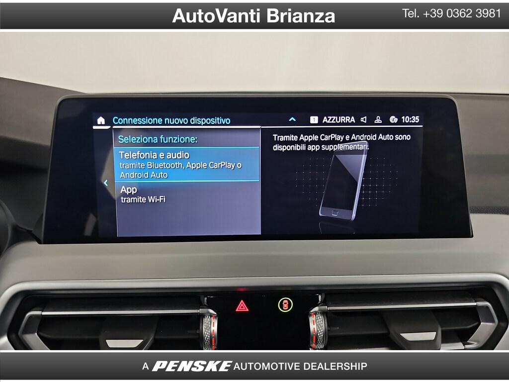 BMW X3 xdrive30e auto