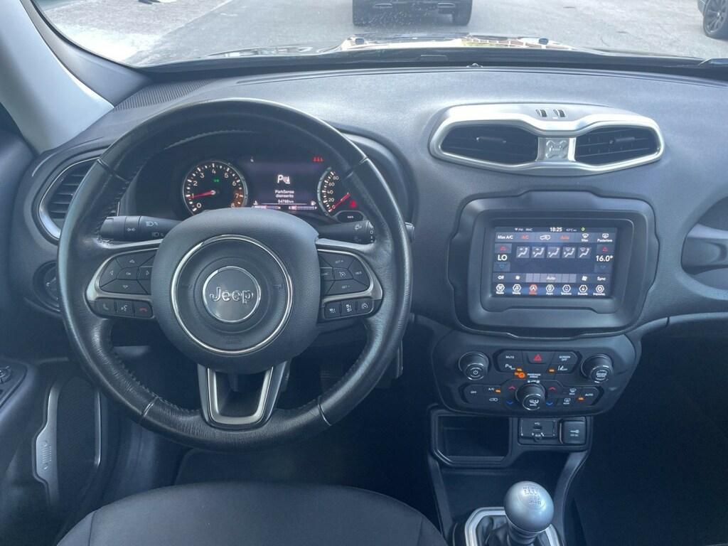 Jeep Renegade 1.4 m-air Limited fwd 140cv my18