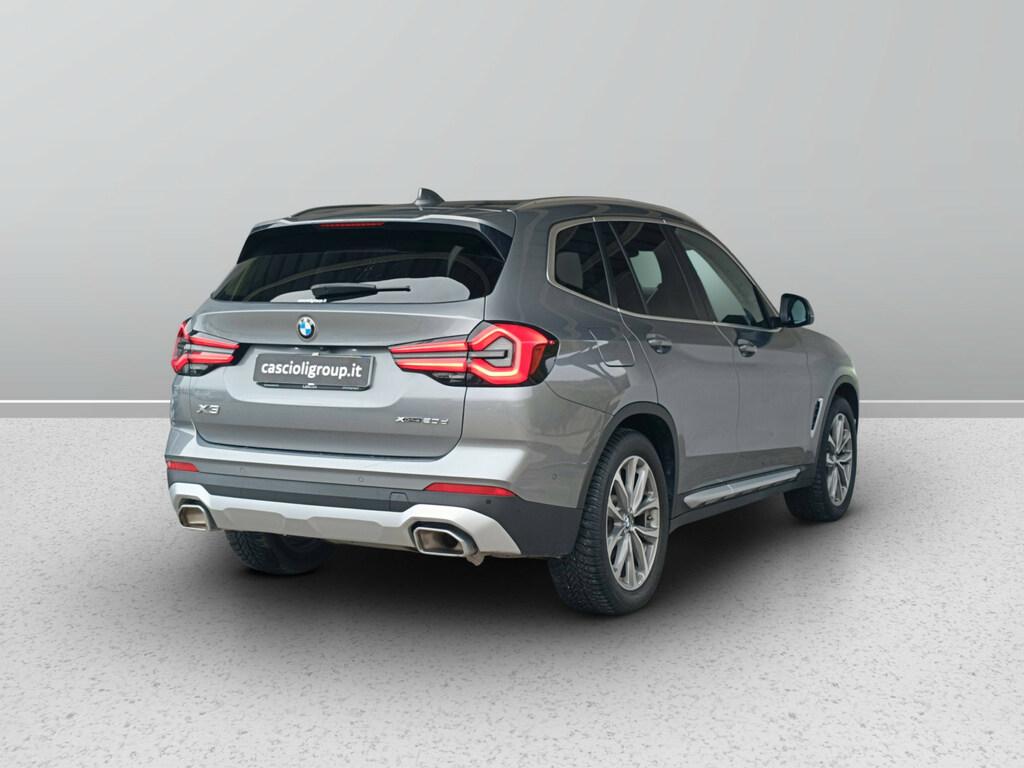 BMW X3 xdrive20d mhev 48V auto