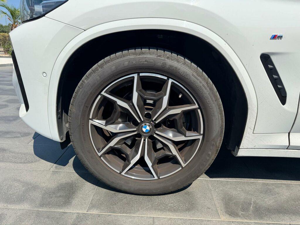 BMW X3 xdrive20d mhev 48V Msport auto