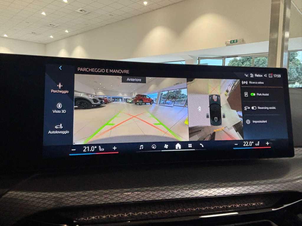 BMW Serie 4 420d Cabrio mhev 48V M Sport Pro auto