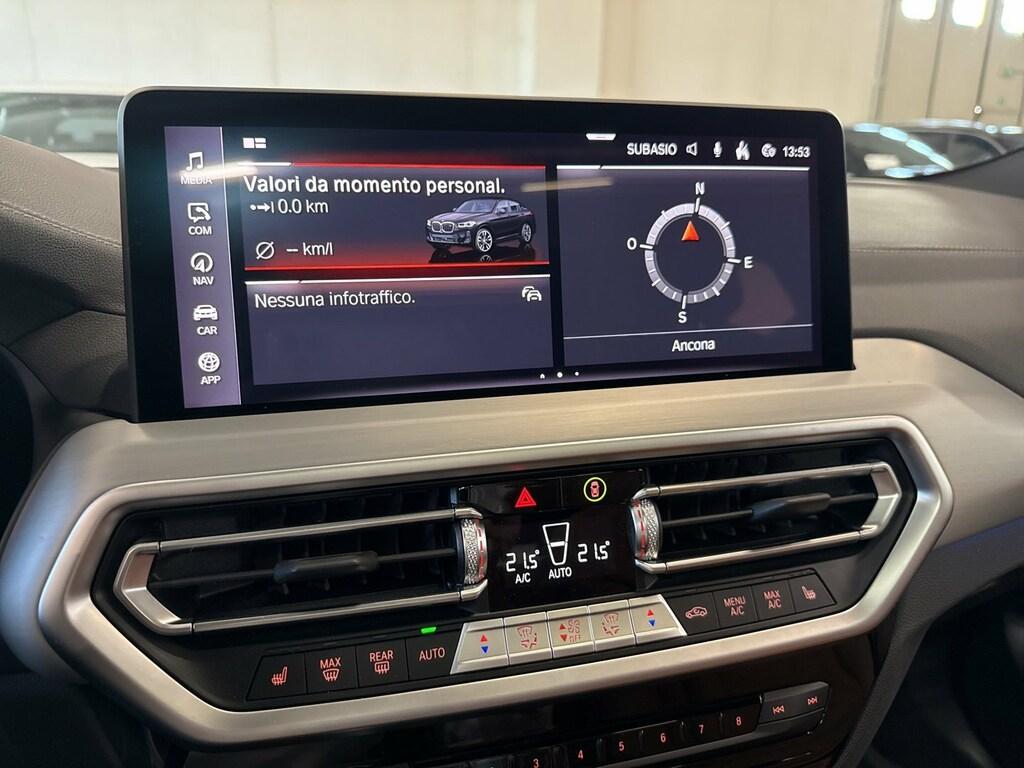 BMW X4 M X4 xdrive M40i mhev 48V auto