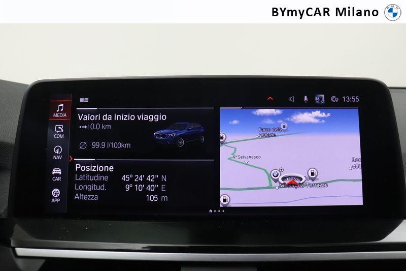 BMW X3 xdrive20d mhev 48V xLine auto