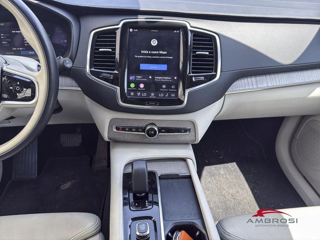 Volvo XC90 2.0 t8 recharge phev Plus Dark awd 7p.ti auto