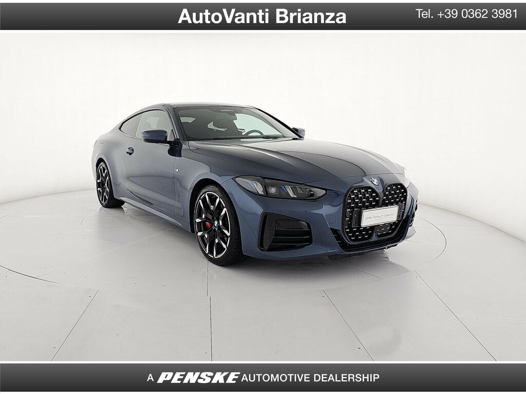 BMW Serie 4 420d Coupe mhev 48V Msport auto