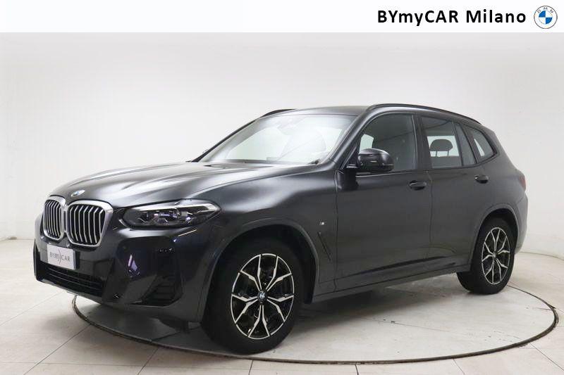BMW X3 xdrive20d mhev 48V Msport auto