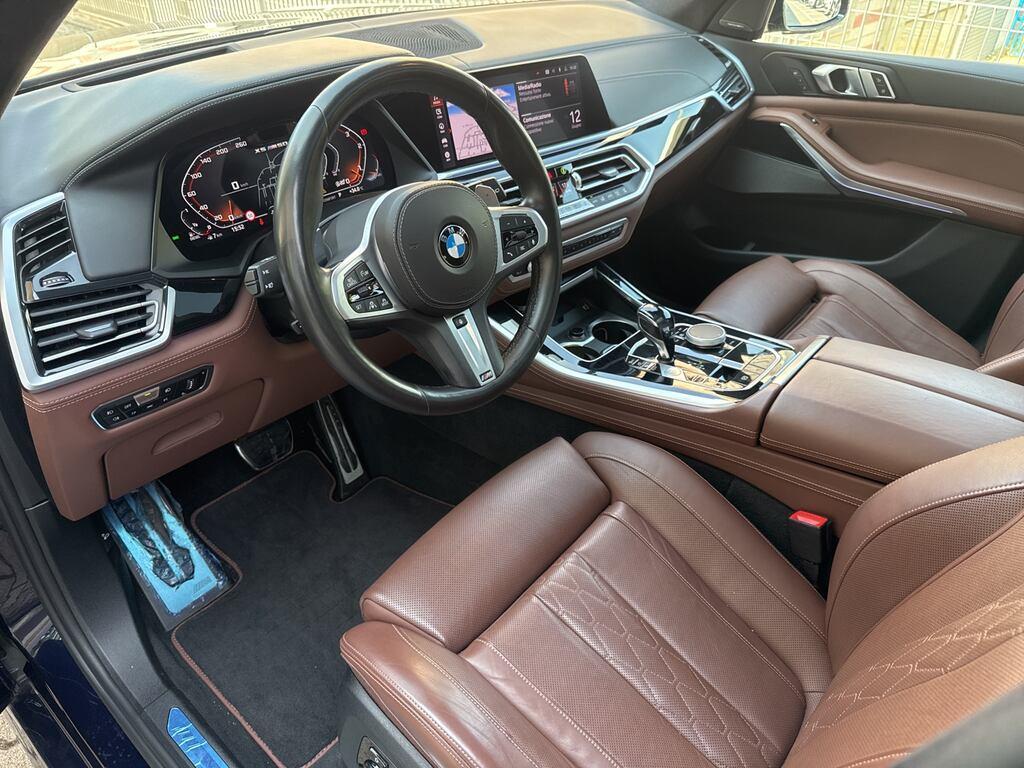 BMW X5 M X5 M50d auto