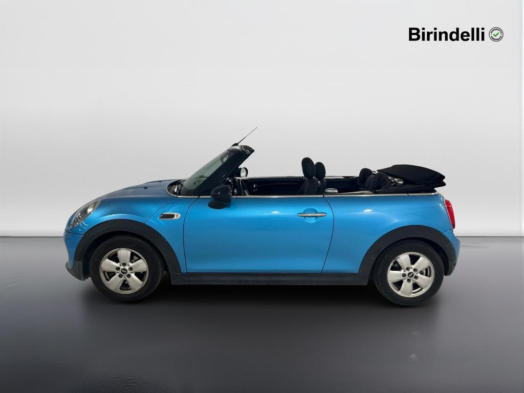 Mini Cooper D Cabrio 1.5 Cooper D
