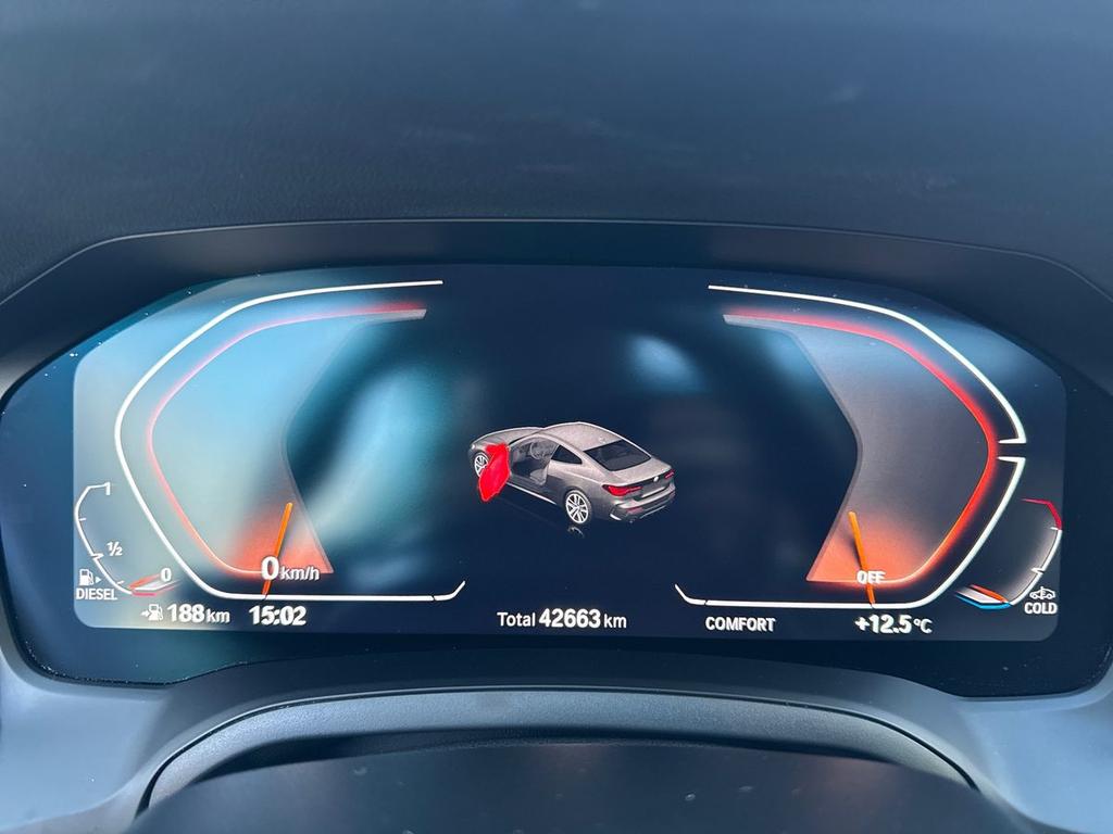 BMW Serie 4 420d Coupe mhev 48V Msport auto