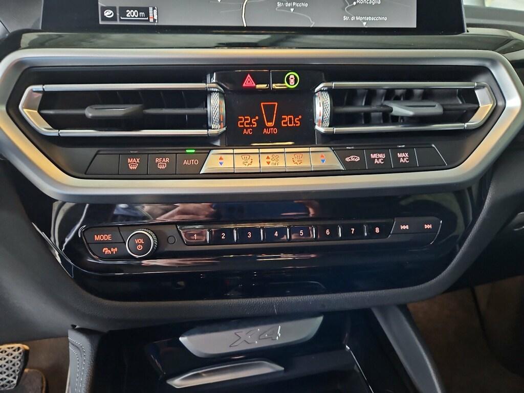 BMW X4 xdrive20d mhev 48V auto