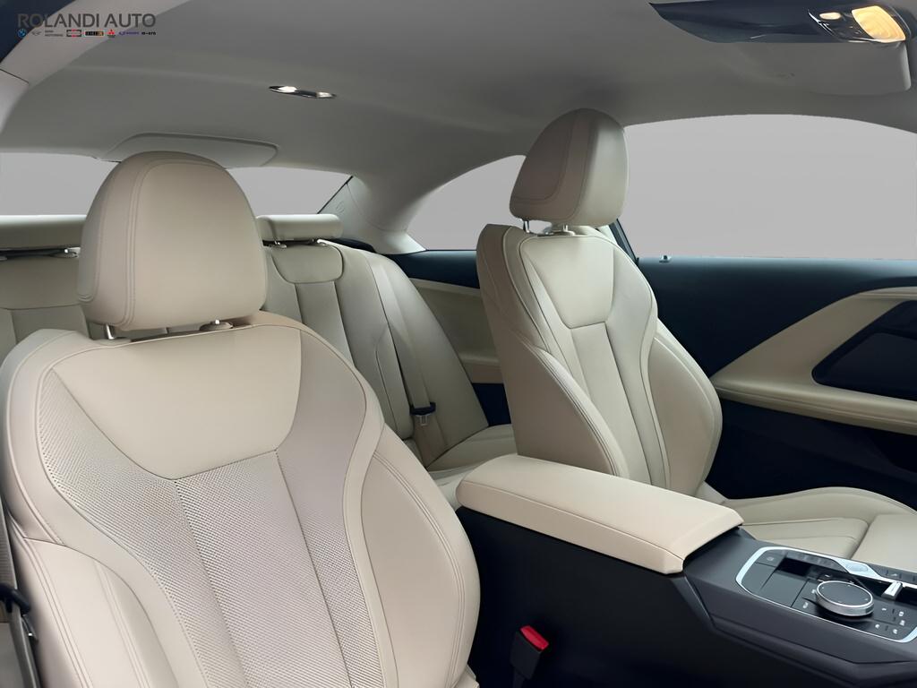 BMW Serie 2 220d Coupe mhev 48V auto