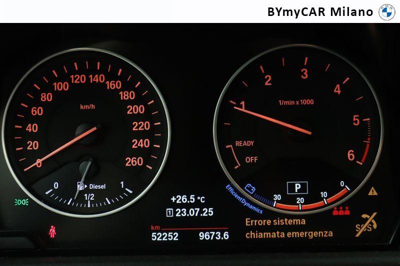 BMW Serie 2 216d Active Tourer Advantage auto my17