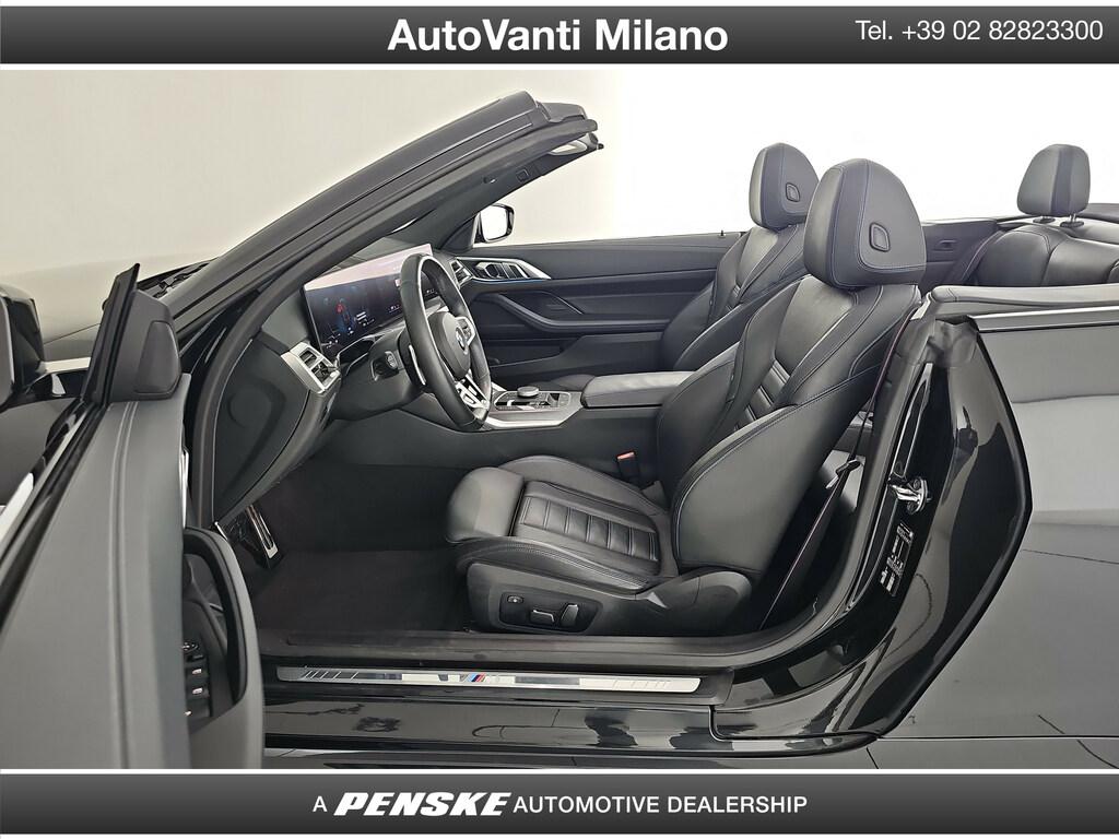 BMW Serie 4 420d Cabrio mhev 48V M Sport Pro auto
