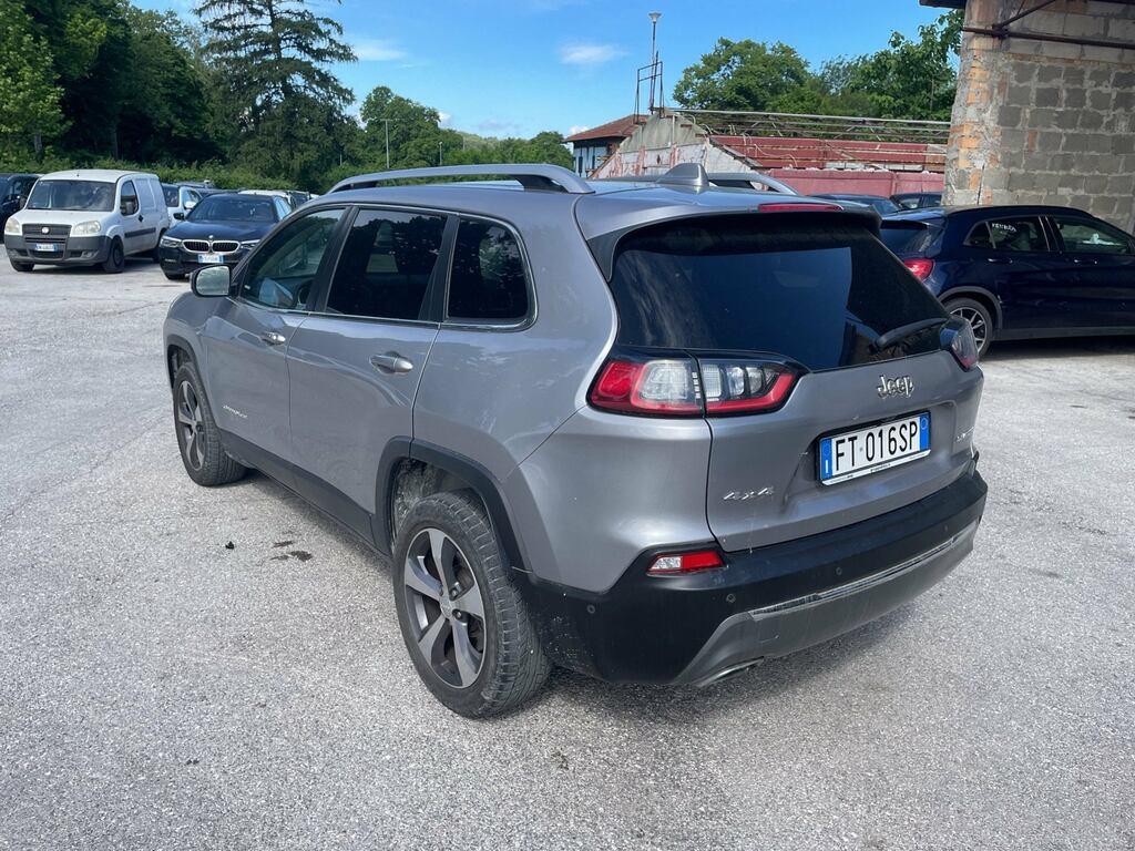 Jeep Cherokee 2.2 mjt Limited 4wd active drive I auto