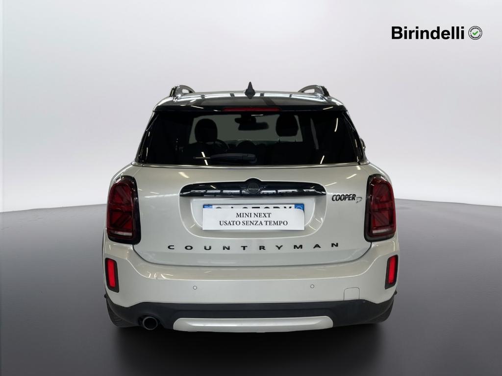 Mini Cooper D Countryman 2.0 TwinPower Turbo Cooper D