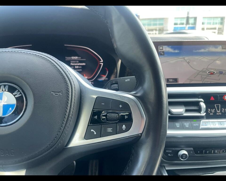 BMW Serie 3 318d mhev 48V Msport auto