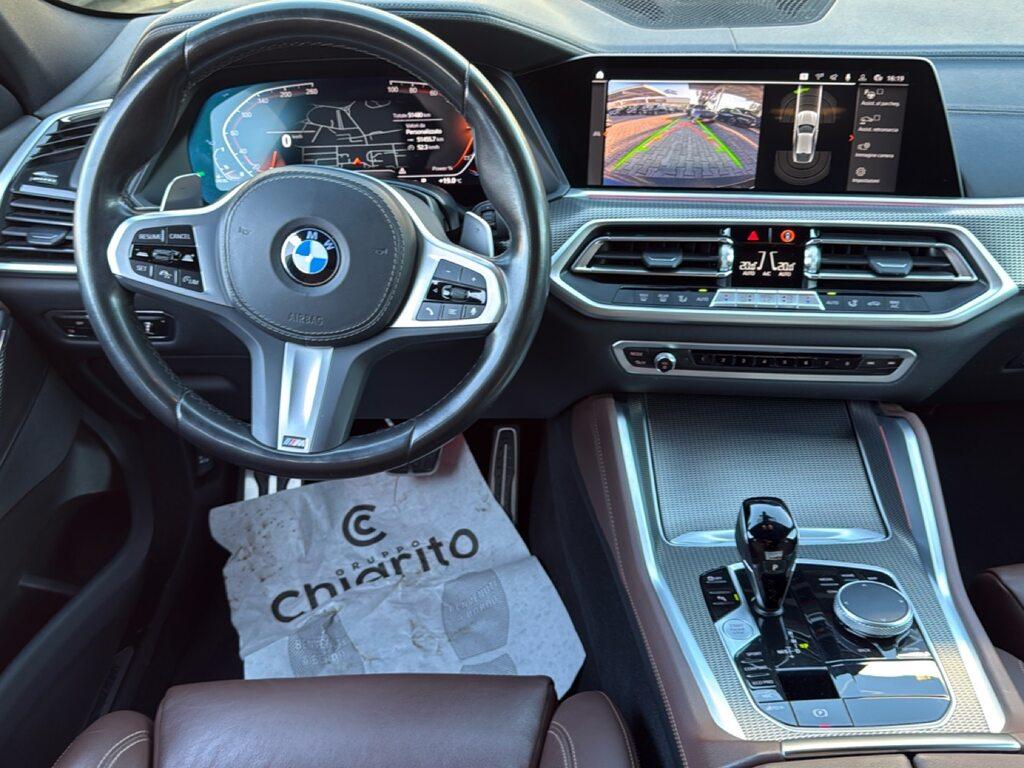 BMW X6 X6 xdrive30d mhev 48V Msport auto