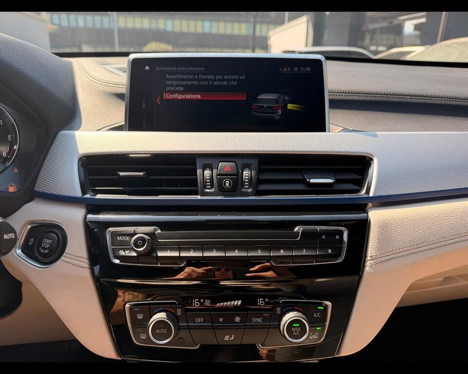 BMW X1 sdrive18d Msport auto