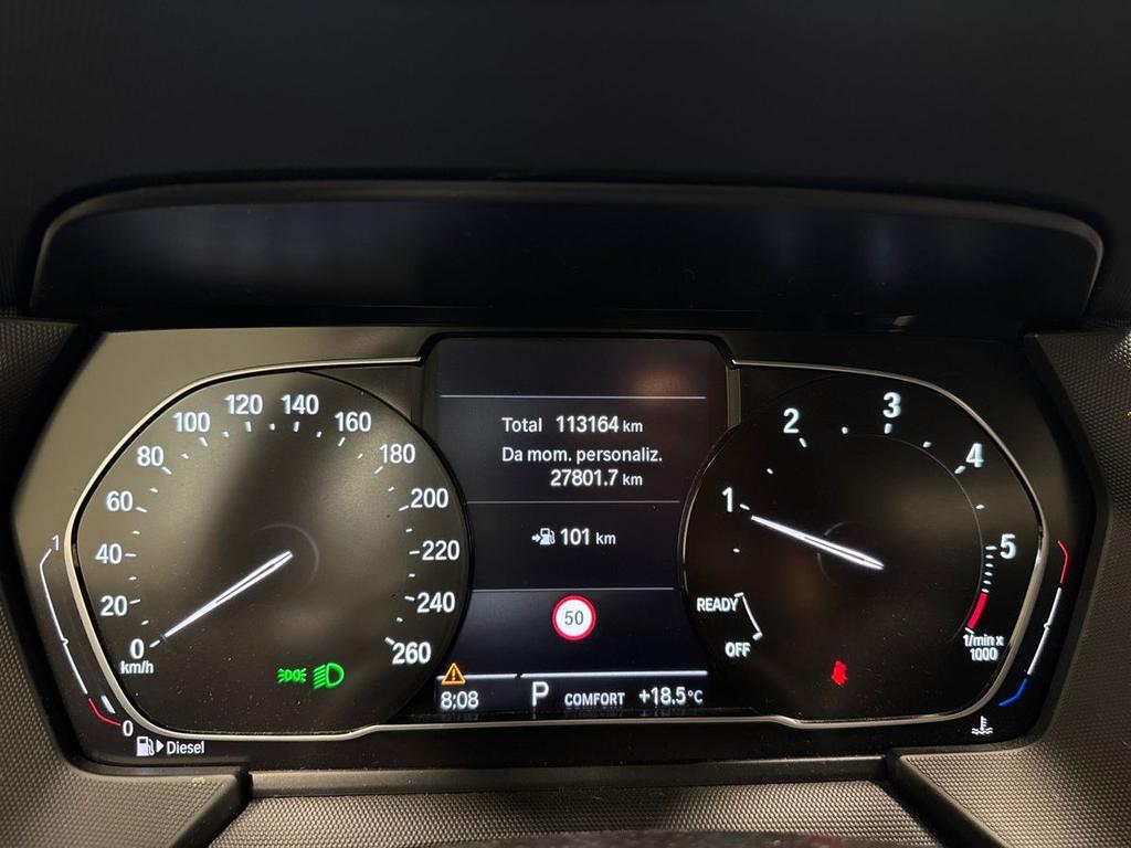BMW Serie 1 116d Msport auto