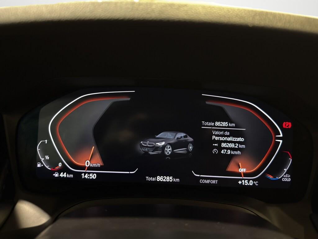 BMW Serie 2 220i Coupe M Sport Pro auto