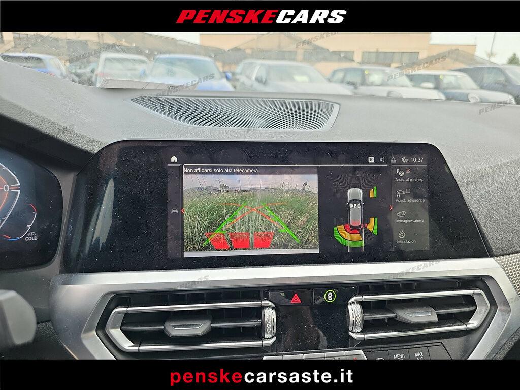 BMW Serie 3 320d Touring mhev 48V xdrive Msport auto