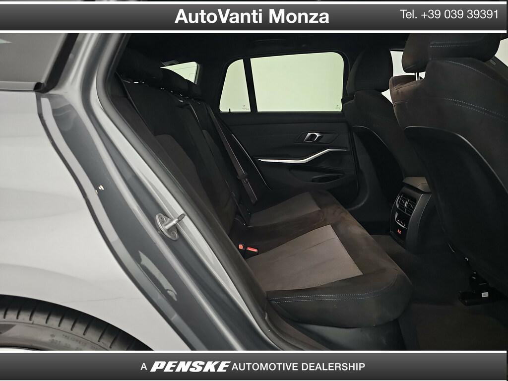 BMW Serie 3 320d Touring mhev 48V Msport xdrive auto