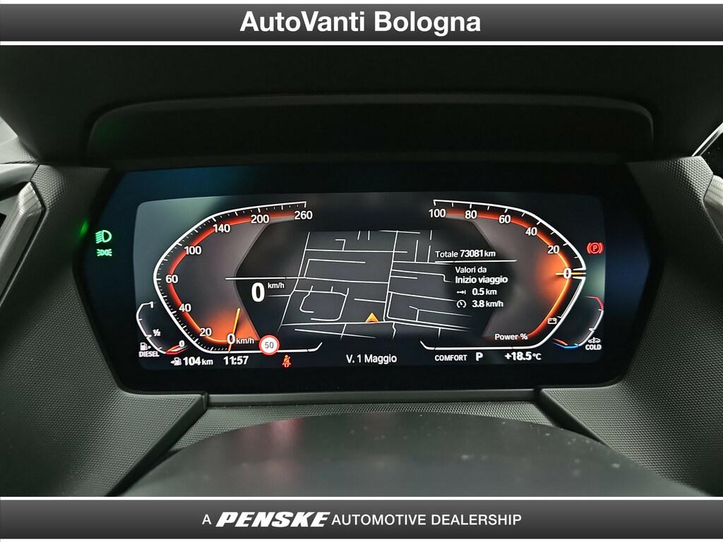 BMW Serie 1 116d Msport auto