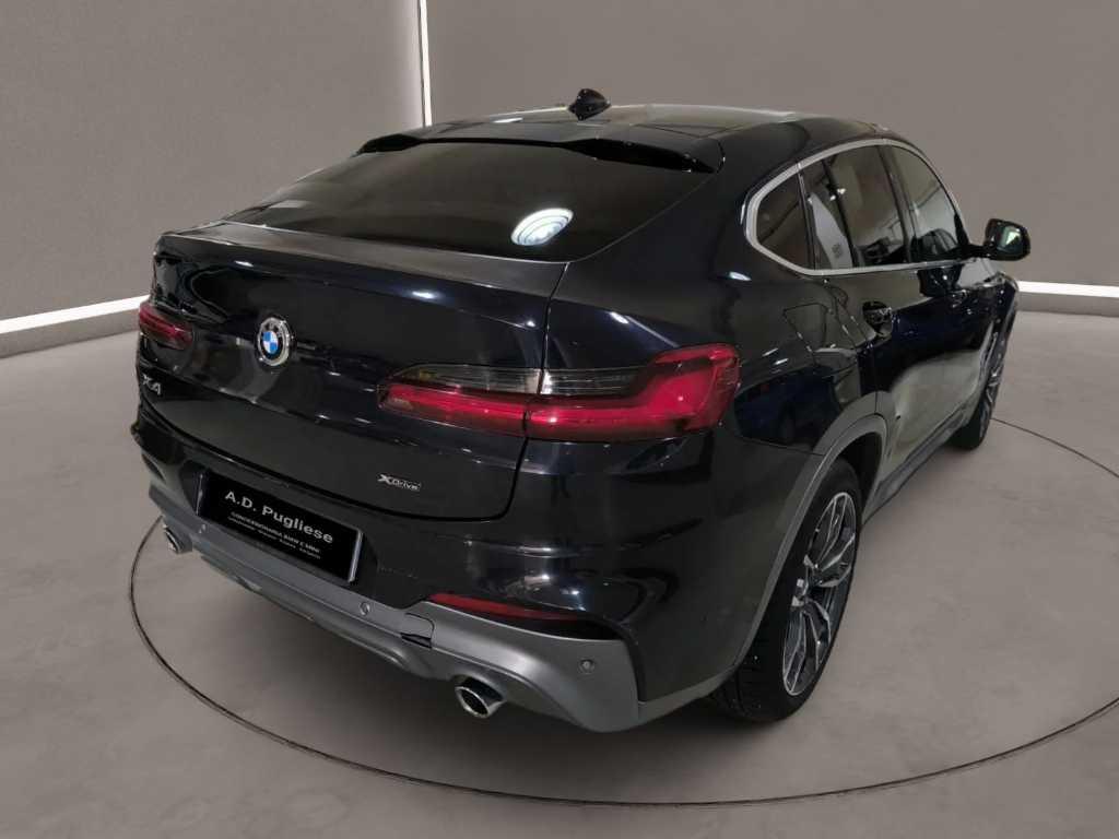 BMW X4 xdrive25d Msport X auto