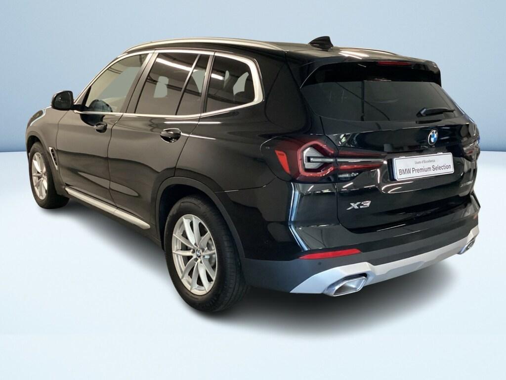 BMW X3 xdrive20d mhev 48V auto