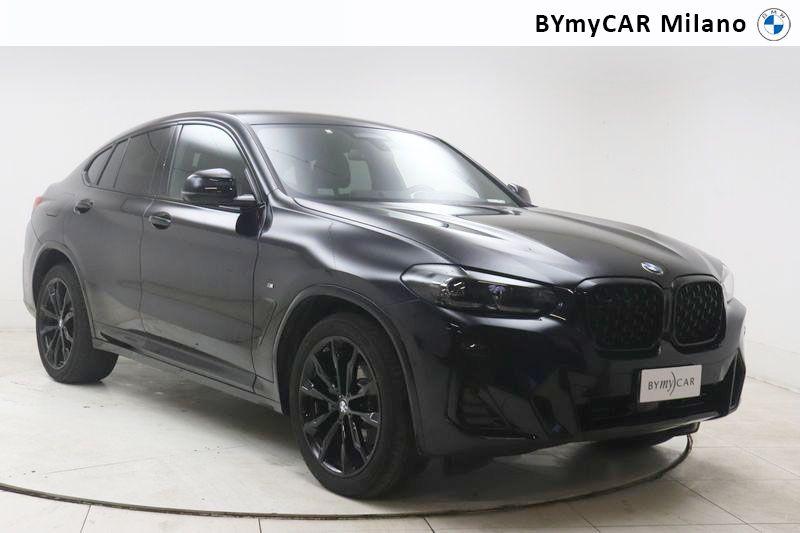 BMW X4 xdrive20d mhev 48V Msport auto