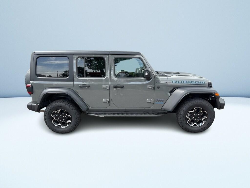 Jeep Wrangler Wrangler Unlimited 2.0 atx phev Rubicon 4xe auto