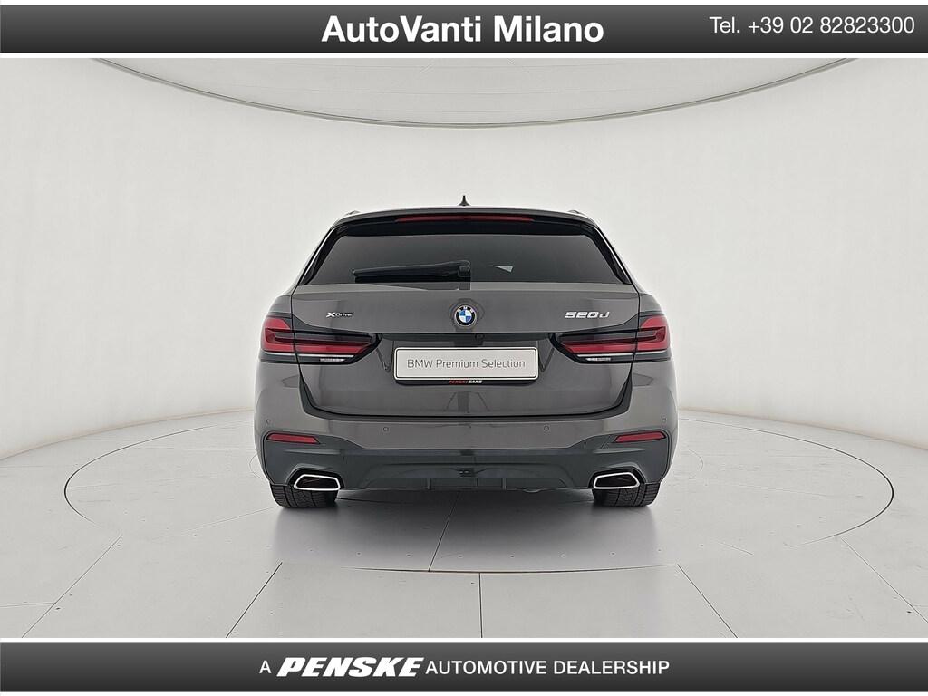 BMW Serie 5 520d Touring mhev 48V xdrive Msport auto