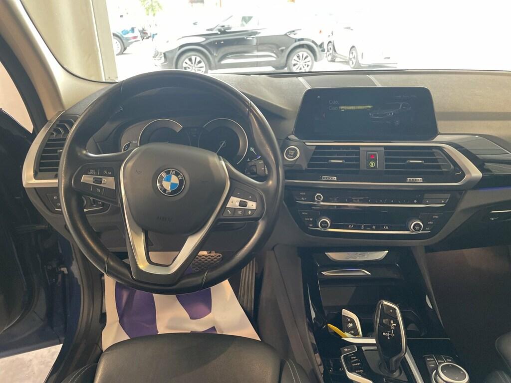 BMW X3 xdrive20d mhev 48V xLine auto