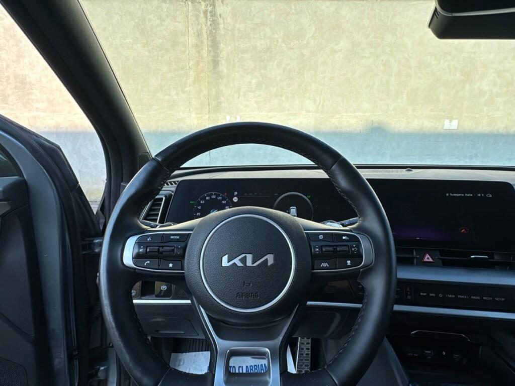 Kia Sportage 1.6 tgdi hev GT-line awd at