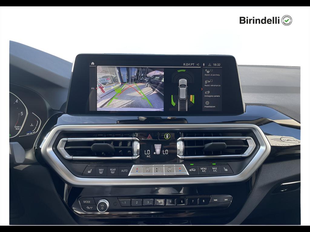 BMW X3 xdrive20d mhev 48V auto
