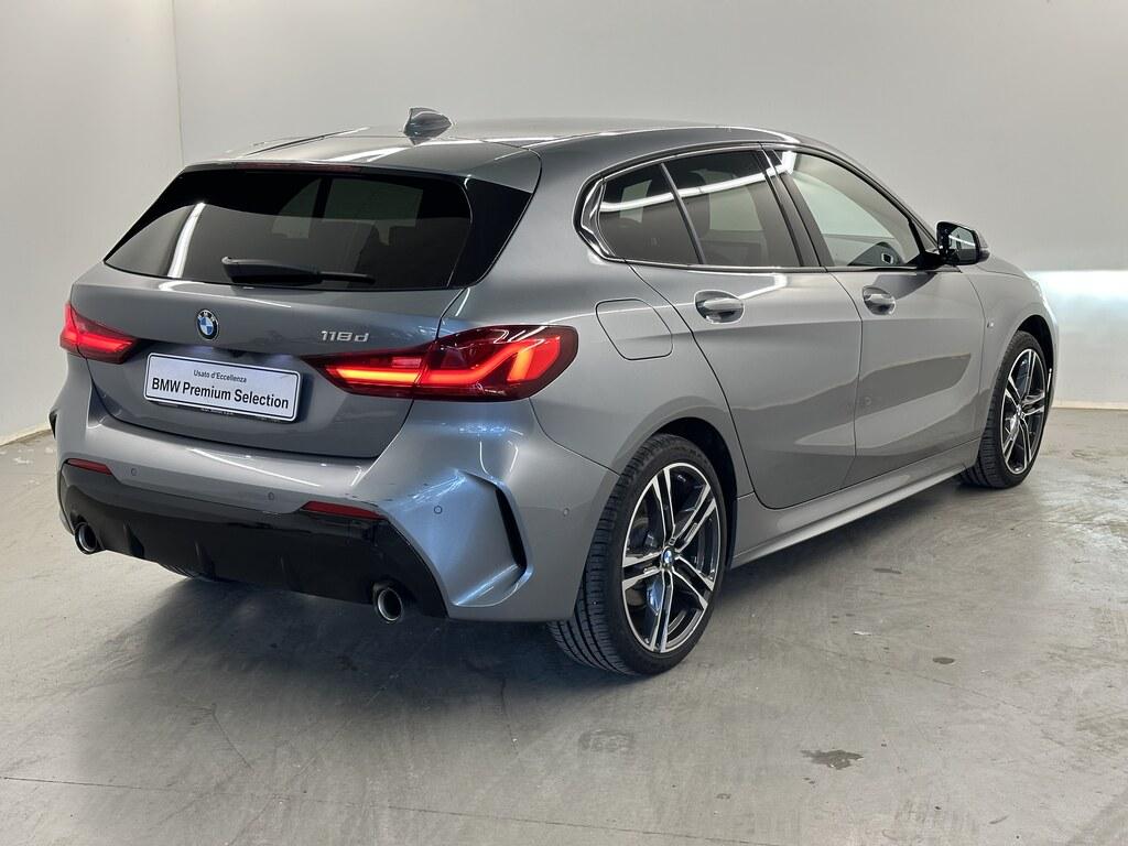 BMW Serie 1 118d Msport auto