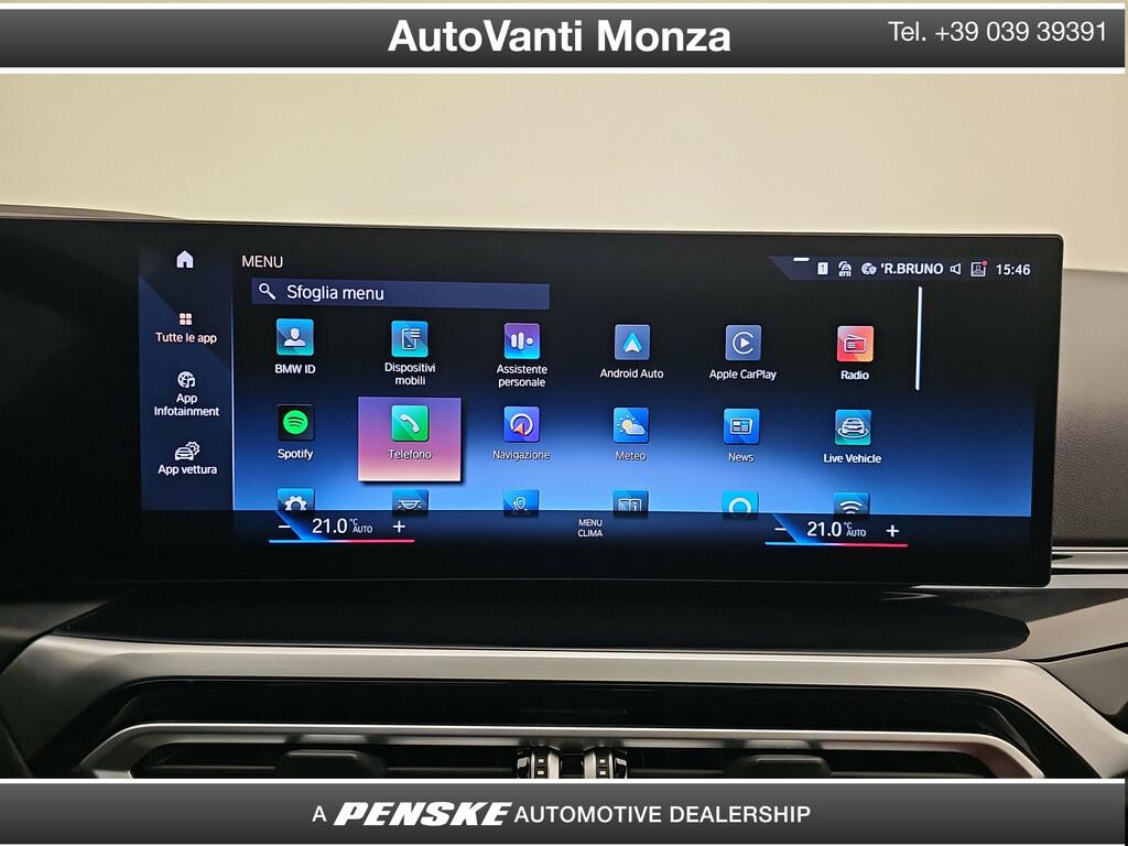 BMW Serie 3 320d Touring mhev 48V Msport xdrive auto