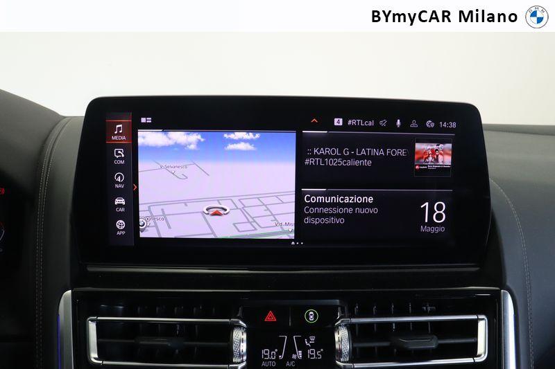 BMW Serie 8 840d Cabrio mhev 48V xdrive auto