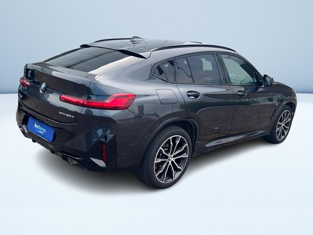 BMW X4 xdrive20d mhev 48V Msport auto