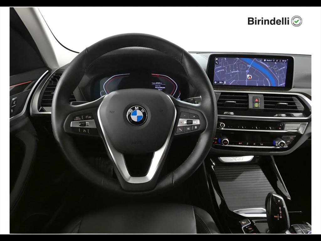 BMW X3 xdrive20d mhev 48V Luxury auto