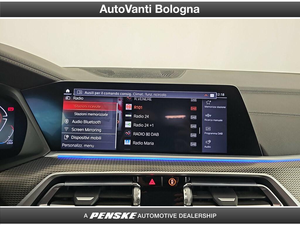 BMW X6 X6 xdrive30d mhev 48V Msport auto