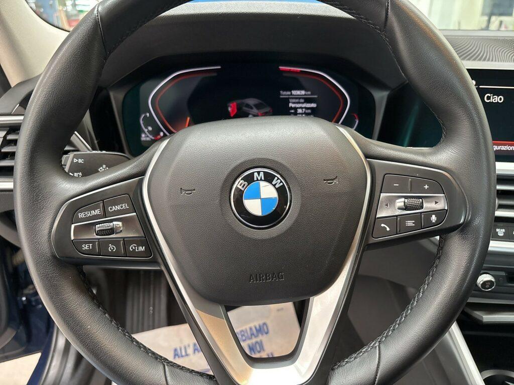BMW Serie 3 318d mhev 48V auto