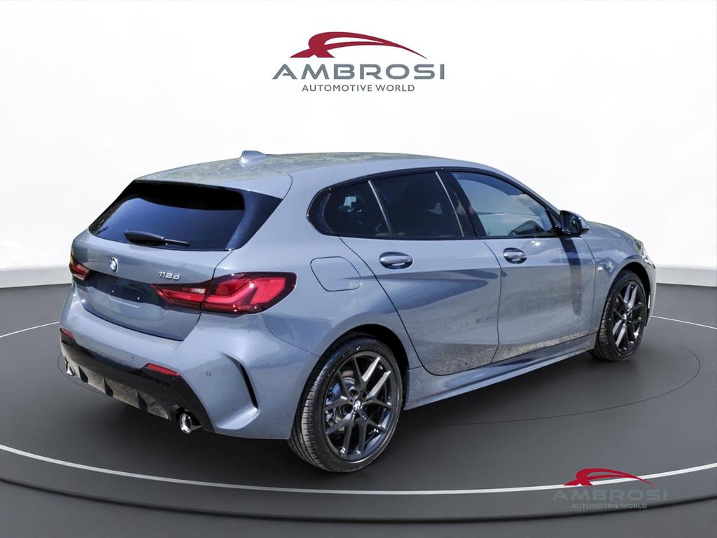 BMW Serie 1 118d Msport auto