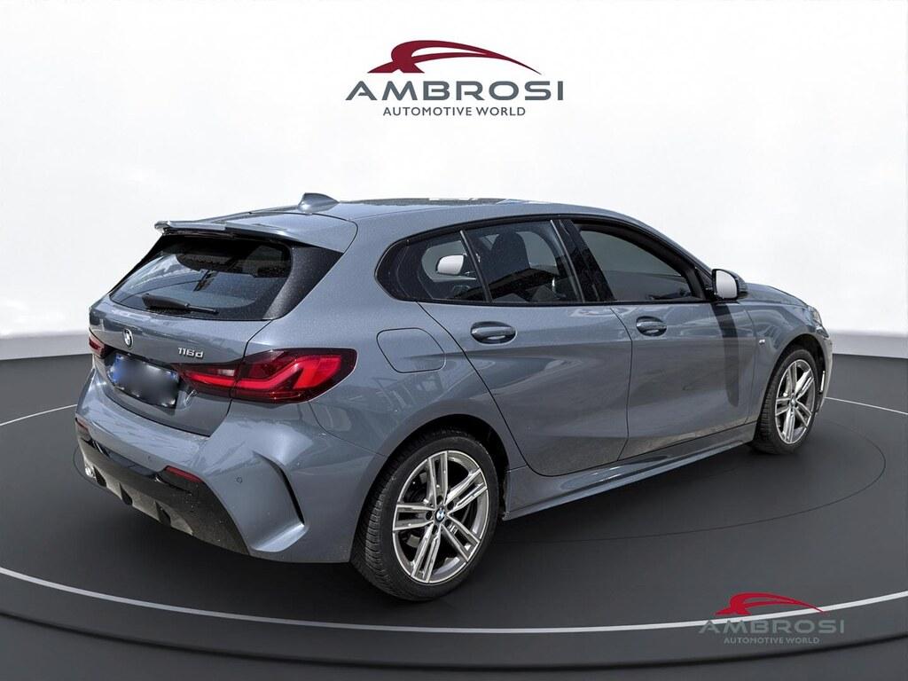 BMW Serie 1 116d Msport auto