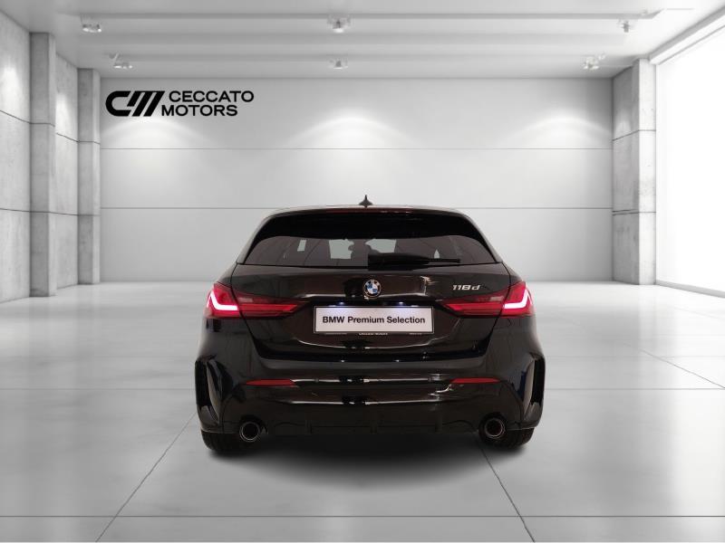 BMW Serie 1 118d Msport auto